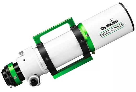 Skywatcher Teleskop Evostar 80EDX