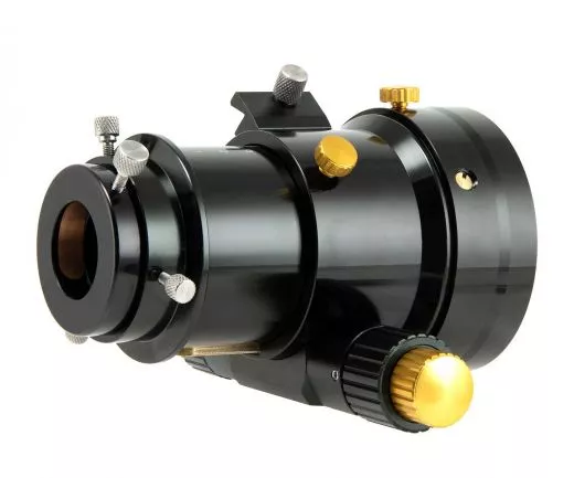 TS 2.5 rack and pinion eyepiece focuser OAZ with M90x1 and 360 rotation for e.g. RC telescope