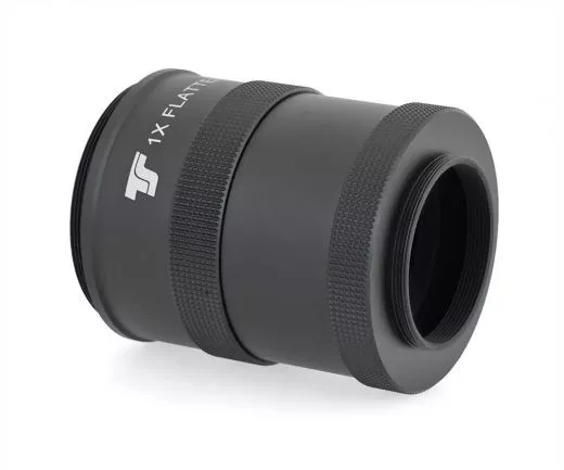 TS-Optics 1,0x Flattener und Bildfeldkorrektor fr 102 mm f/7 SD-Apo