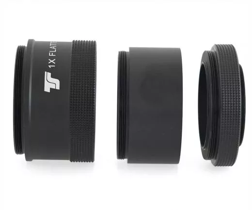 TS-Optics 1,0x Flattener und Bildfeldkorrektor fr 102 mm f/7 SD-Apo