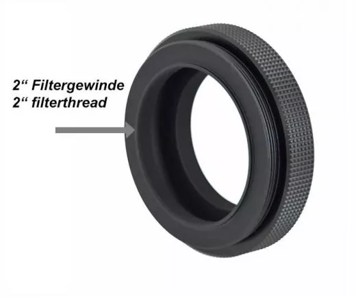 TS-Optics 1,0x Flattener und Bildfeldkorrektor fr 102 mm f/7 SD-Apo