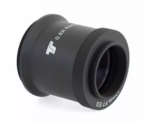 TS-Optics 0,8x Reducer und Bildfeldkorrektor fr 102 mm f/7 SD-Apo