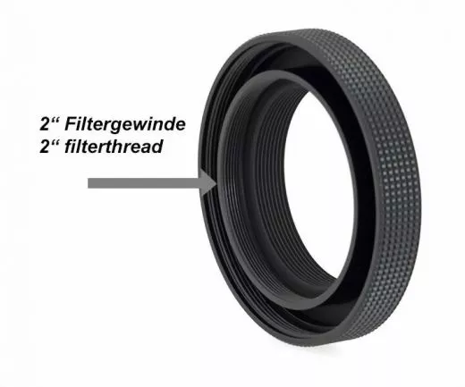 TS-Optics 0,8x Reducer und Bildfeldkorrektor fr 102 mm f/7 SD-Apo