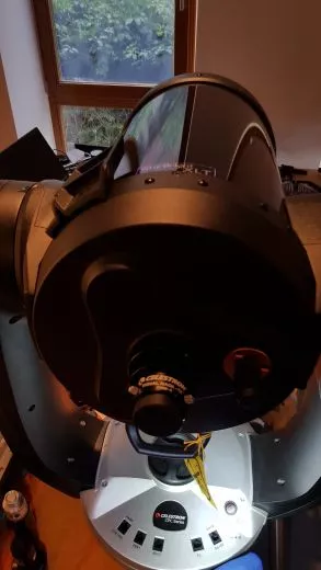 Gebraucht: Celestron CPC 925 GPS - 235/2350mm GoTo SC Teleskop in stabiler Gabelmontierung - nur geg Abholung