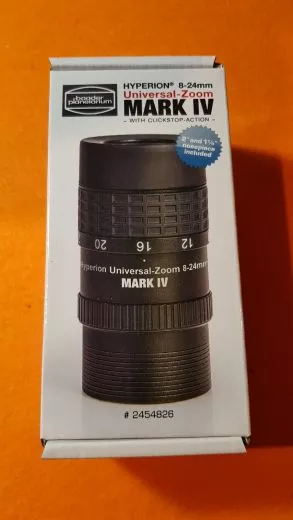 Gebraucht: Baader Hyperion Mark IV Zoom Universal Okular 8-24mm 68 1,25 / 2