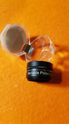 Gebraucht: Variabler Polfilter 1,25 von Omegon