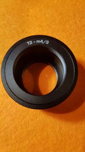Gebraucht: Kamera-Adapter T2-Ring fr Micro-Four-Thirds-Bajonett