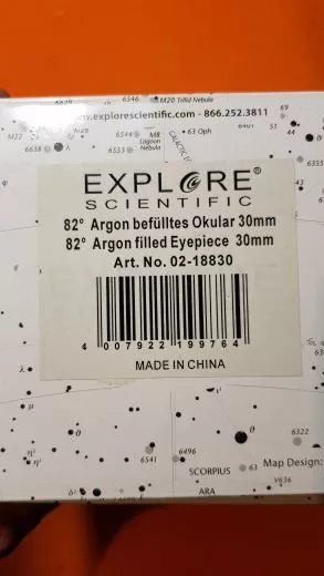 Gebraucht: Explore Scientific 82 N2 Okular 30mm (2)