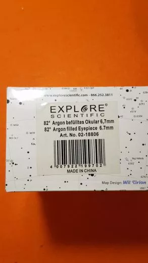 Gebraucht: Explore Scientific 82 N2 Okular 6,7mm (1,25)