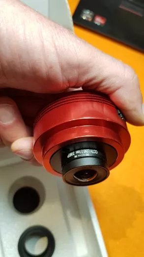 Gebraucht: ZWO ASI120MC-S USB3.0-High-Speed-Farbkamera - Mond, Planeten, Guiding, Wetter
