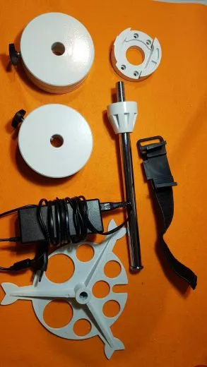 Gebraucht: SkyWatcher Montierung EQM-35 Pro SynScan mit Stahl-Stativ. Eine fototaugliche Reisemontierung inkl Tasche