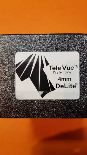 Gebraucht: TeleVue Okular DeLite 4mm 1,25