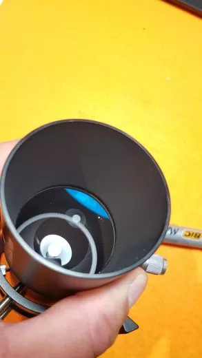 Gebraucht: TS-Optics Deluxe 50mm Sucherteleskop und Leitrohr mit Scharfstellung
