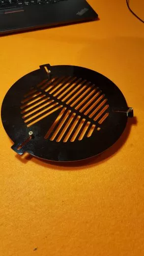 Gebraucht: Bahtinov Fokusmaske fr 120mm bis 152mm