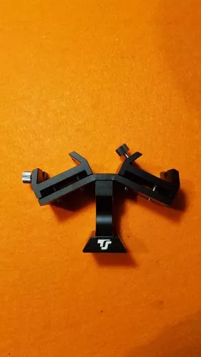 TS-Optics Dualer Sucherhalter - Parallel Sucherschuh fr zwei Sucher