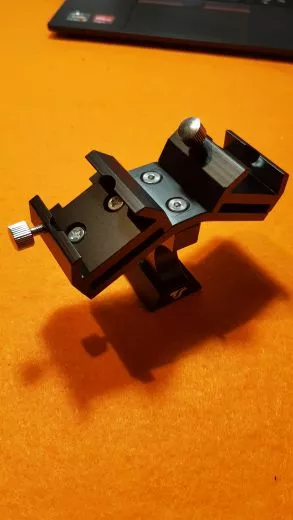 TS-Optics Dualer Sucherhalter - Parallel Sucherschuh fr zwei Sucher
