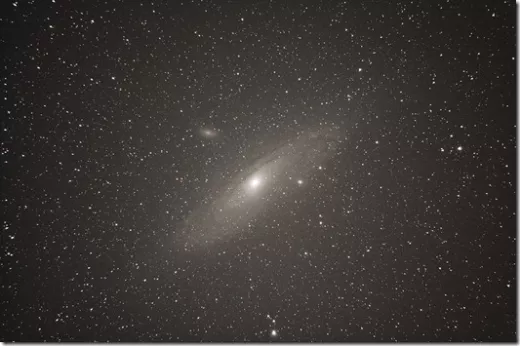 Celestron AS-GT CAM GoTo-Montierung das erste Mal im Einsatz
