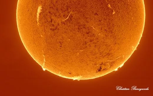 Erfahrung und Aufnahmen mit ACUTER Elite Phoenix 40 H-alpha Sonnenteleskop