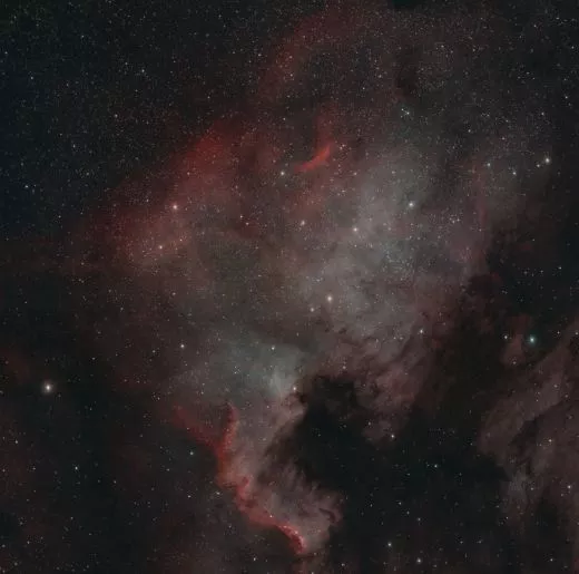 Erfahrung und Aufnahme mit SkyWatcher HAC125DX Mini Astrograph MINIGRAPH 125 mm f/2 Honders