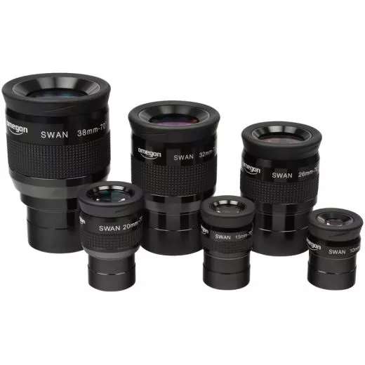 SWA 20mm eyepiece, 1.25”