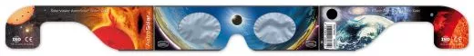 Baader Planetarium Solar Viewer AstroSolar Sonnenfinsternis Brille Beobachtungsbrille Silver/Gold/Black/White