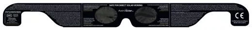Baader Planetarium Solar Viewer AstroSolar Sonnenfinsternis Brille Beobachtungsbrille Silver/Gold/Black/White