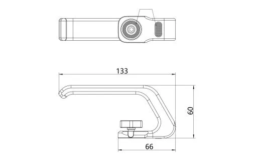 Askar SQA Handgriff / Tragegriff fr SQA Teleskope (ausser SQA55)