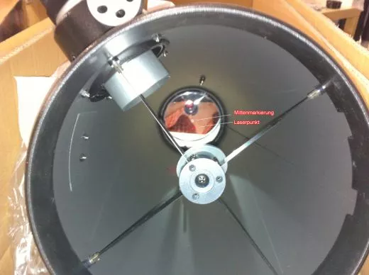 Newton justage!