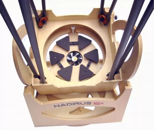 Geoptik Nadirus 16 f/4,5 Gitterrohr-Dobson 404mm Teleskop