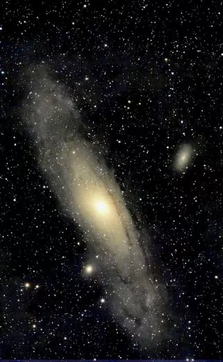 Andromedagalaxie M 31 mit Seestar S 50