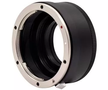 ZWO Canon EOS Objektive Adapter auf T2, zweiteilig aud ASI Kameras