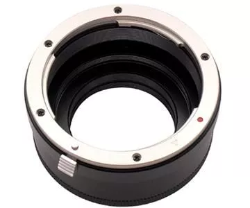 ZWO Canon EOS Objektive Adapter auf T2, zweiteilig aud ASI Kameras