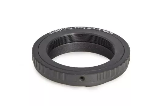Wide-T-Ring Nikon mit D52 auf T-2i