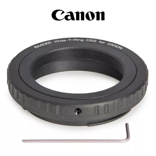 Wide-T-Ring Canon mit S52i auf T-2i