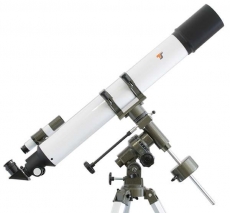 Teleskop Starscope 80/900 Refraktor auf EQ3-1 Montierung mit Zubehör