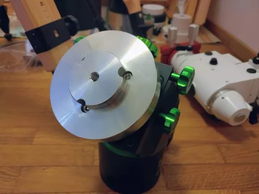 Aufnahme und Erfahrung mit Askar SQA55 Teleskop, Touptek IMX571 Kamera, SkyWatcher 150i Wave Montierung und Stellavita