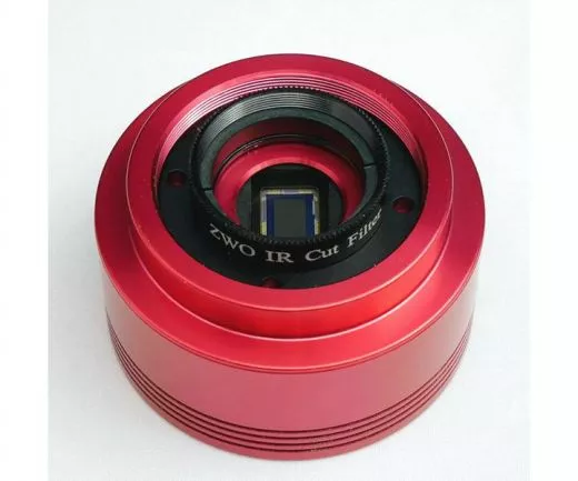 ZWO Filterhalter T2 Gewinde fr 1,25 Filter - kurzbauend fr ASI Kamera