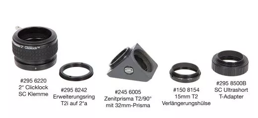 Baader T-2 / 90 Zenitprisma mit 32mm Prisma