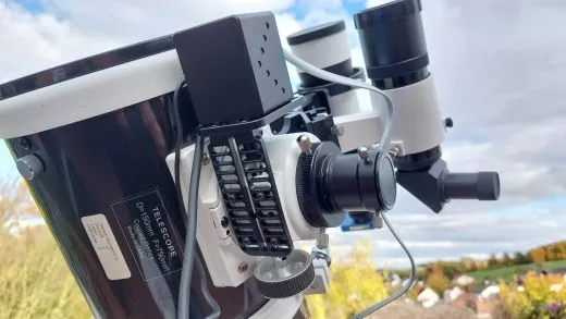 Pegasus FocusCube an SkyWatcher Explorer PDS Newton