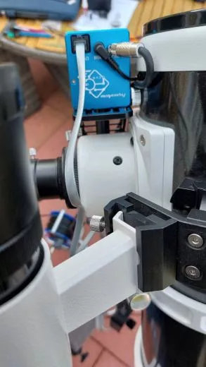 Pegasus FocusCube an SkyWatcher Explorer PDS Newton