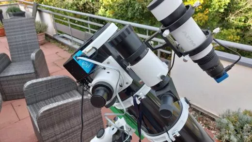Pegasus FocusCube an SkyWatcher Explorer PDS Newton