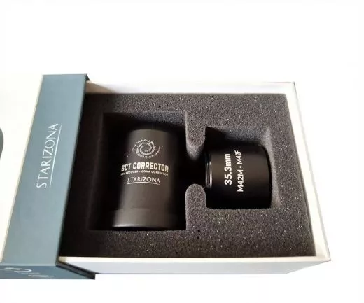 Starizona 0.63x SCTCORRECTOR - IV Reducer fr Schmidt Cassegrain Teleskope