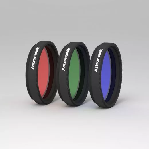 Astronomik Deep-Sky RGB Filterset 1,25 (M28,5)