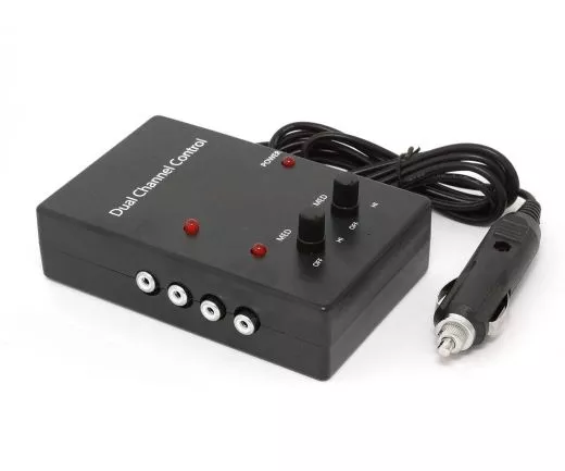 TS Kontrollbox fr bis zu 4 Heizmanschetten / Heizbnder oder beheizte Taukappen Controller