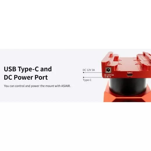 AKTION: Montierung AM5N Harmonic Equatorial Tripod TC40