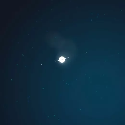 Saturn Zeichnung mit SkyMax 127 Maksutov