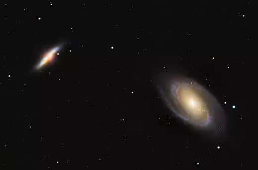 Aufnahme mit ASI 585 MC AIR und TS 60/350