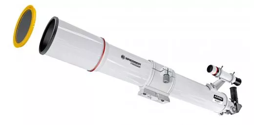 Bresser Messier AR-90/900 90mm 900mm Optischer Tubus Refraktor Teleskop