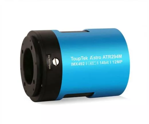 TS-Optics ToupTek Monochrome Astro Camera 492MP Sony IMX492 Sensor D=23.1 mm