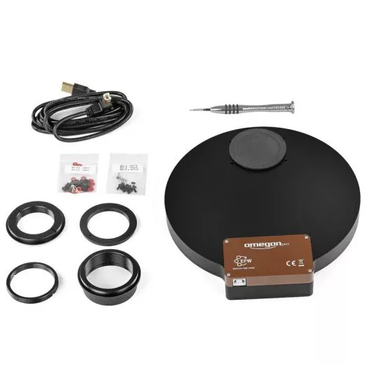 Omegon Pro Filterrad elektronisch EFW-L 7x2